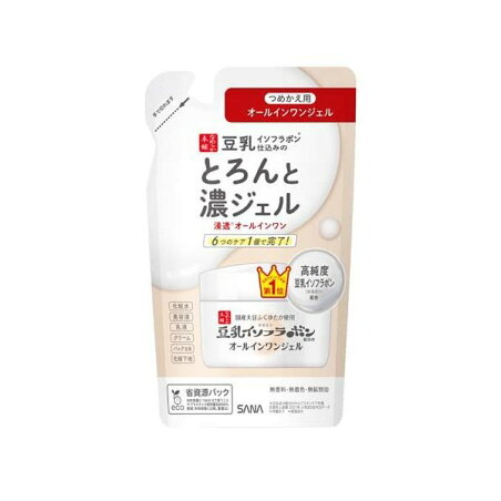 なめらか本舗 とろんと濃ジェル NC つめかえ用 100g 【なめらか本舗】 豆乳