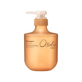 メリットオソロ シャンプー ポンプ 450ml 【メリット】 シャンプー