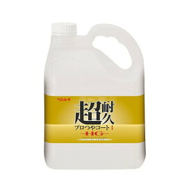 超耐久プロつやコートI(ワン) HG 4L ワックス