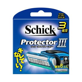 シック プロテクタースリー 替刃 8コ入 【シック】 男性化粧品(メンズコスメ) シェービング