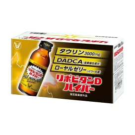 大正製薬 リポビタンDハイパー 100ml*10本入 【リポビタン】 医薬部外品 目的別