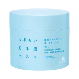 白鶴 うるおい日本酒コスメ コメ発酵液 薬用 ジェルクリーム 100g ジェル