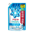 アリエールMiRAi超濃縮コンパクト洗剤詰め替え超ジャンボ800g