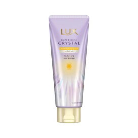 ラックス スーパーリッチクリスタル マルチダメージリペア ヘアマスク 180g 【ラックス(LUX)】 トリートメント・ヘアパック