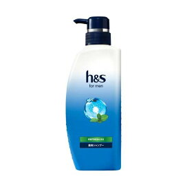 h＆s for men シャンプー リフレッシュEX ポンプ 350g スカルプケア