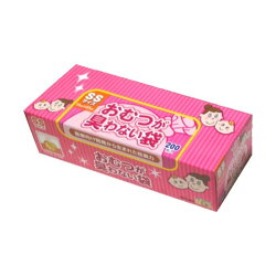 おむつが臭わない袋BOS ベビーSS 200枚入 【防臭袋BOS】 おしりふき・おむつ用品