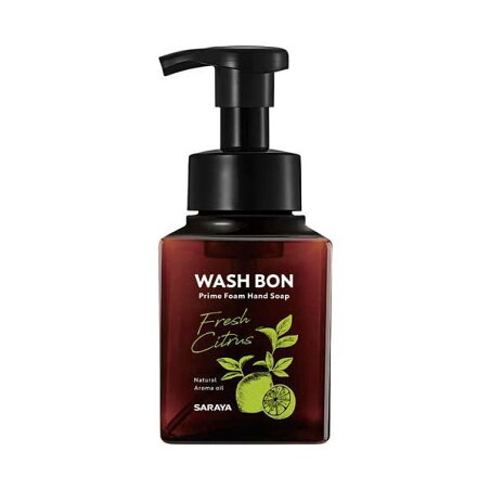 ウォシュボン プライムフォーム フレッシュシトラス 本体 280ml 【ウォシュボン】 ハンドソープ