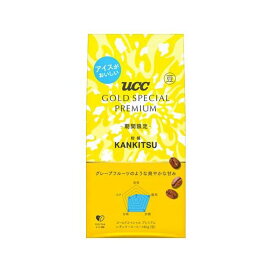 UCC GOLD SPECIAL PREMIUM 柑橘 炒り豆 140g 【ゴールドスペシャルプレミアム】 レギュラーコーヒー