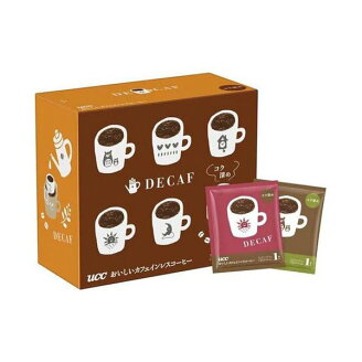 UCC おいしいカフェインレスコーヒー ワンドリップコーヒー コク深め 50杯分 【おいし...