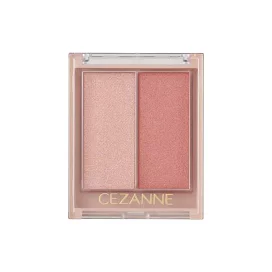 セザンヌ フェイスグロウカラー 02 ローズグロウ 5.9g 【セザンヌ(CEZANNE)】 チークカラー
