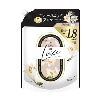 レノア オードリュクス Innocent 柔軟剤 リリー＆ジャスミンの香り 詰め替え 特大 650...