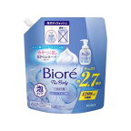 ビオレザボディ泡タイプピュアリーサボンの香りつめかえ用1200ml