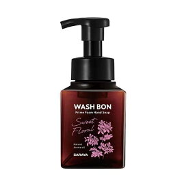 ウォシュボン プライムフォーム スイートフローラル 本体 280ml 【ウォシュボン】 ハンドソープ