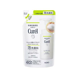 キュレル 皮脂トラブルケア泡洗顔料 つめかえ用 130ml 【キュレル】 薬用保湿