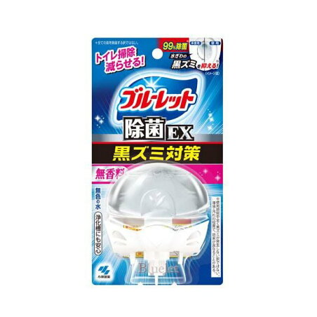 液体ブルーレット おくだけ除菌EX 黒ズミ対策 本体 無香料 67ml 【ブルーレット】 トイレ用 掃除用品