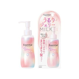 エッセンシャル プレミアム うるりジェリーミルク 140ml 【エッセンシャルプレミアム】 トリートメント・ヘアパック