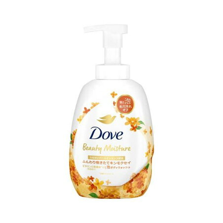 Dove(ダヴ) キンモクセイ 泡ボディウォッシュ ポンプ 540g 【ダヴ(Dove)】 ボディソープ(ボディシャンプー)