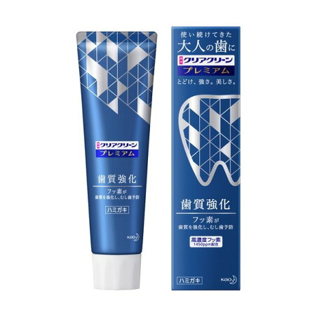 クリアクリーン プレミアム 100g 【クリアクリーン】 歯磨き(ハミガキ) / 美白 / 歯質強化