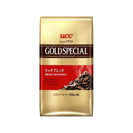 ゴールドスペシャル リッチブレンドAP 1kg 【ゴールドスペシャル】 レギュラーコーヒー