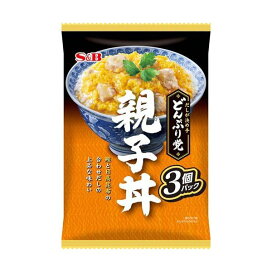 どんぶり党 親子丼 3個入 料理の素