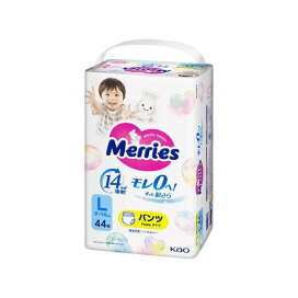 メリーズ エアスルー パンツ Lサイズ 44枚入 【メリーズ】 紙おむつ