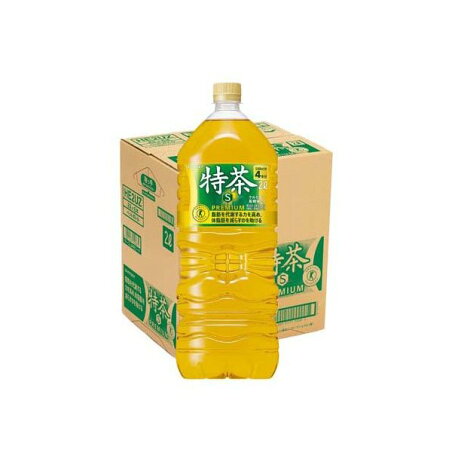 【訳アリ・賞味期限 2026年6月30日】サントリー 伊右衛門 特茶 特定保健用食品 2L×6本入 【特茶】 特定保健用食品(トクホ) 目的別