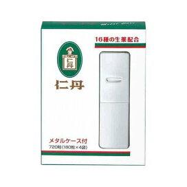 仁丹メタルケース 720粒入 医薬部外品 目的別