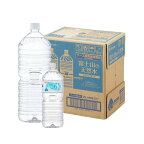 アイリス 富士山の天然水 ラベルレス 2L*6本入