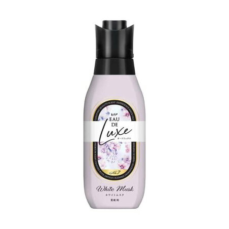 レノア オードリュクス 柔軟剤 ホワイトムスクの香り 本体 450ml 【レノア オードリュクス】 柔軟剤