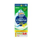 スクラビングバブル取替式トイレ用スポンジクリーナースゴ落ちパッド替え8個入