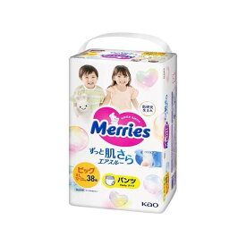 メリーズ エアスルー パンツ ビッグサイズ 38枚入 【メリーズ】 パンツ式 ビッグ