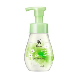 リーゼ 泡で出てくる寝ぐせ直し 本体 200ml 【リーゼ】 スタイリング