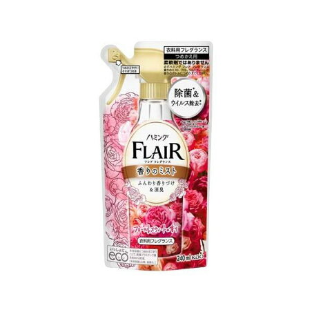 フレア フレグランス ミスト 詰め替え 240ml 【フレア フレグランス】 消臭・芳香剤 / フローラル＆スウィート / フラワー＆ハーモニー