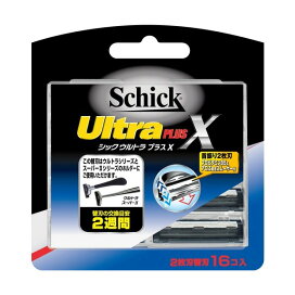 シック ウルトラ プラスX 替刃 16コ入 【シック】 男性化粧品(メンズコスメ) シェービング