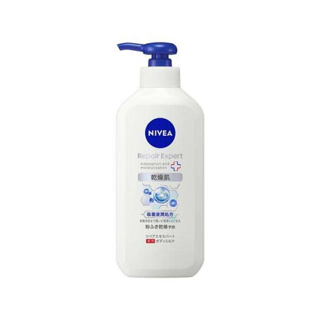 ニベア リペアエキスパート 薬用ボディミルク 乾燥肌用 350ml 【ニベア】 ボディミルク・クリーム・オイル