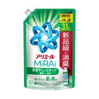 アリエールMiRAi超濃縮コンパクト洗剤詰め替え超ジャンボ800g