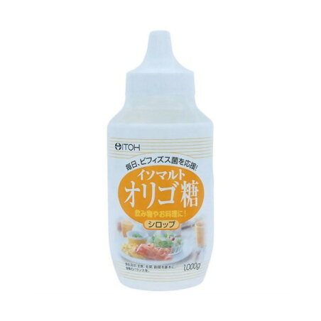 イソマルトオリゴ糖シロップ 1kg オリゴ糖