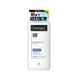 ニュートロジーナ ノルウェーフォーミュラ ディープモイスチャー ボディミルク 450ml 【Neutrogena(ニュートロジーナ)】 ボディミルク・クリーム・オイル
