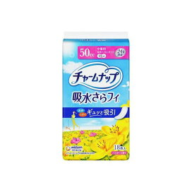 チャームナップ 中量用 女性用軽失禁パッド 23cm 18枚 【チャームナップ軽度】 尿もれ用シート・パッド