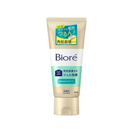 ビオレ おうちdeエステ ジェル洗顔 肌なめらかクリア 180g 【ビオレフェイスケア】 洗顔
