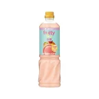 業務用フルーティス りんご酢白桃 6倍濃縮タイプ 1000ml