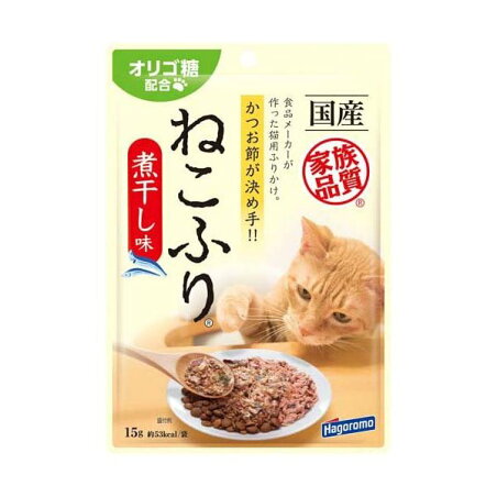 ねこふり 煮干し味 15g 猫用おやつ
