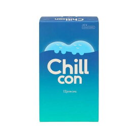 Chillcon(チルコン) 12個入 コンドーム メーカー別
