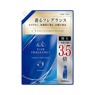 ファーファ ファインフレグランス オム 詰替 2000ml 柔軟剤