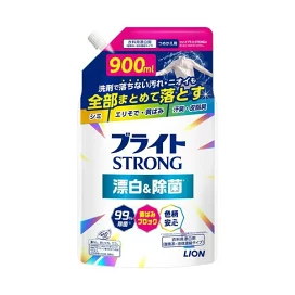 ブライトストロング 酸素系衣類用漂白剤 液体濃縮 詰替 900ml 【ブライト】 漂白剤