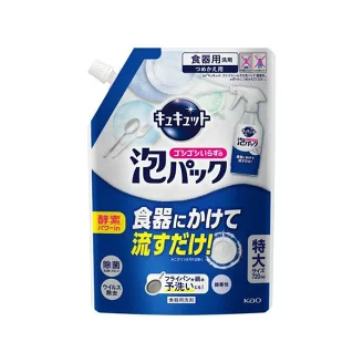 キュキュット ゴシゴシいらずの泡パック 微香性 つめかえ用 720ml 【キュキュット】 ...