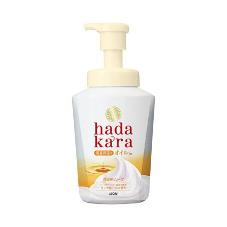 hadakara ボディソープ 泡で出るタイプ 本体 【ハダカラ(hadakara)】 オイルインリッチローズ 530ml / サラサラfeelグリーンシトラス 530ml / クリーミーソープ 550ml / フローラルブーケ 550ml