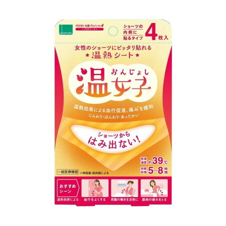 温女子 4枚入り 温熱シート