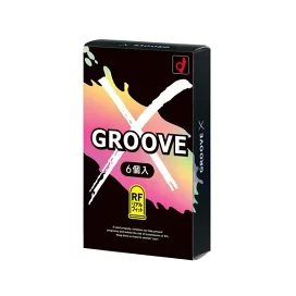 GROOVE X(グルーヴエックス) リアルフィット 6個 コンドーム メーカー別