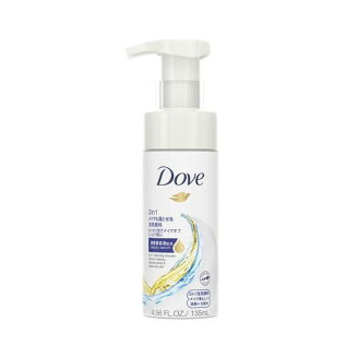 ダヴ 3in1 メイクも落とせる泡洗顔料 135ml 【ダヴ(Dove) メイク落とし】 洗顔